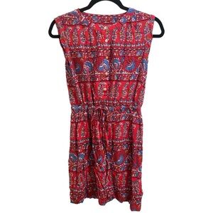 Loft Red Floral‎ Dress, size XSP (Petites)